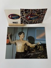 George Takei in-person signed autograph/autograph 20x25cm Star Trek
