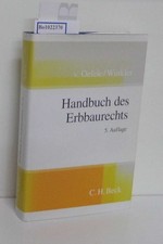 Handbuch des Erbbaurechts von Helmut von Oefe...