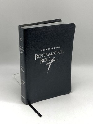 Breakthrough Reformation Bible King James Version - Concordance, Maps, Red