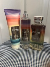 Bath  Body Works Daydream Fine Fragrance Mist Spray, Body Cream  Shower Gel