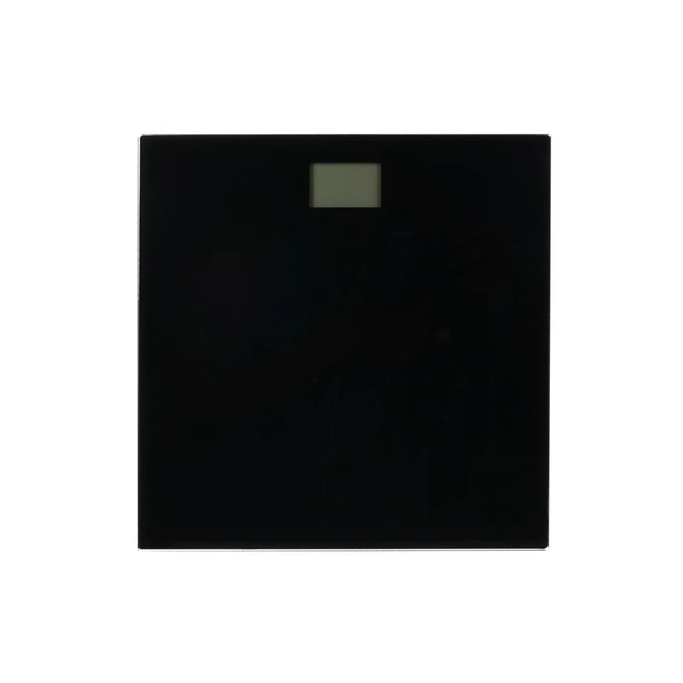 Pèse-Personne en Verre "Digital" 33cm Noir - Photo 1/4