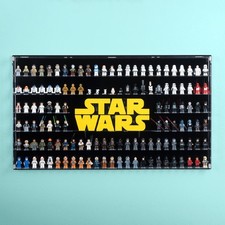LEGO  Star Wars Minifiguren Wandvitrine für ...