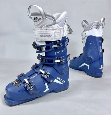 Salomon S Max 90 W Ski Boots size 25/25.5 (great condition)