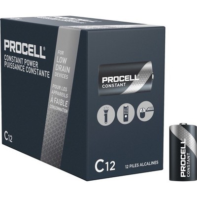 Duracell Procell Alkaline C Battery - PC1400 - 041333854953