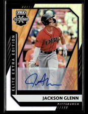 2021 Panini Elite Extra Edition #133 Jackson Glenn Signatures