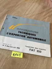 Revue technique Fiat 850