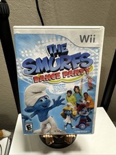 The Smurfs Dance Party Nintendo Wii Complete (scratches)