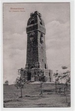 39084564 - 9000 Chemnitz Chemnitz Borna. Bismarckturm gelaufen, 1907. Gute