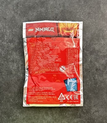 LEGO Ninjago: Blizzard Samurai Foil Pack 891952 | eBay