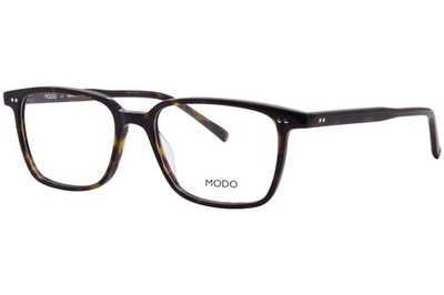 Modo 8007 M8007F DBWN Eyeglasses Men's Dark Brown Full Rim Rectangle Shape 53mm