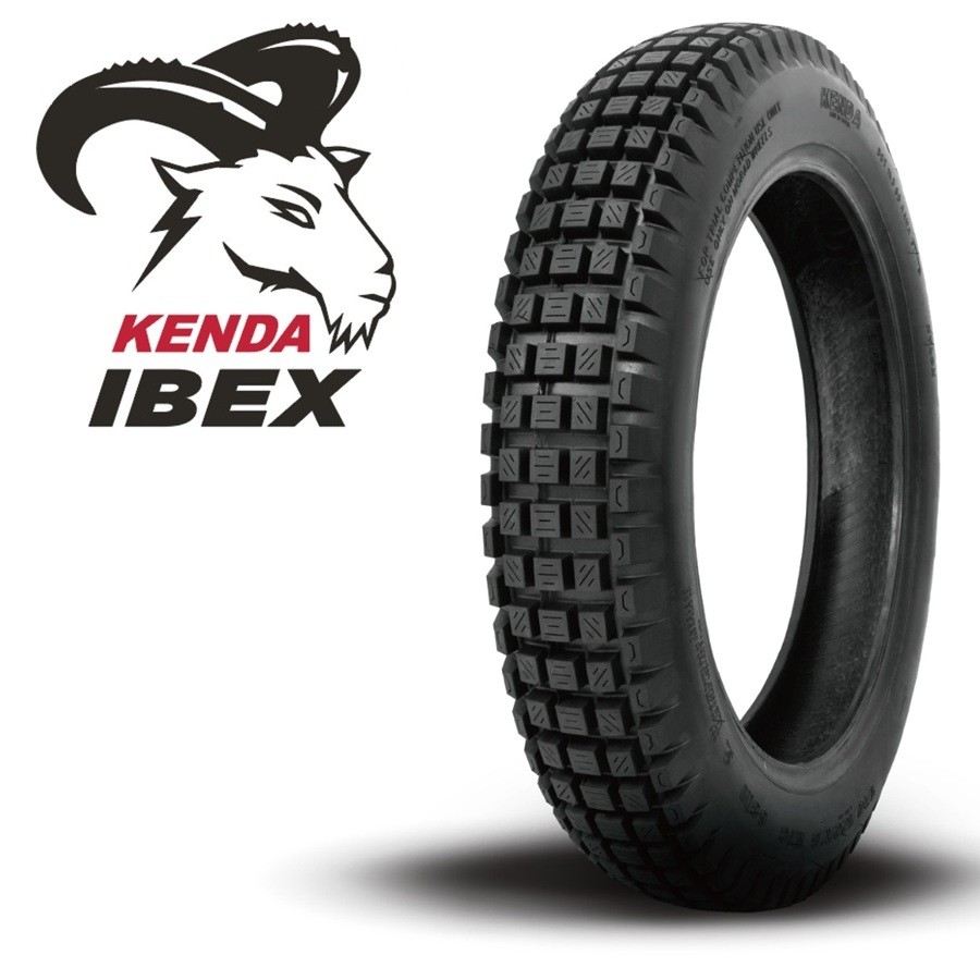 Kenda Ibex Trials Tyre - 120/100 R18 (68M) TL - Rear - Image 13