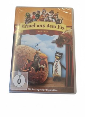 Urmel aus dem Eis DVD - Augsburger Puppenkiste