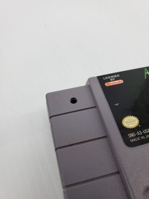 Alien 3 (Super Nintendo Entertainment System NES, 1993) | No manual