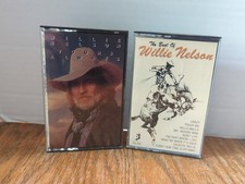 Willie Nelson Cassette Tapes 2 The Best Of Willie  Yours Always