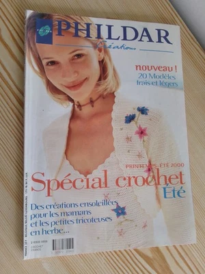 Phildar modèles explications tricots femme n°333 Spécial crochet TBE (photos) - Photo 1/3