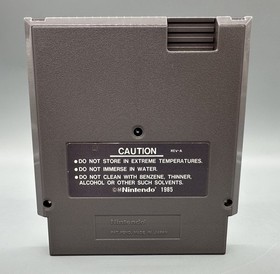 Dr. Mario (Nintendo NES, 1990) Authentic OEM Game Cartridge - Tested & Working