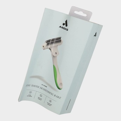 Andis Premium Fine Tooth Deshedding Rake