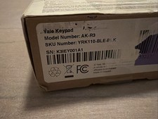 Yale Keypad Touch Smart Door Lock, Keyless Entry, AK-R3