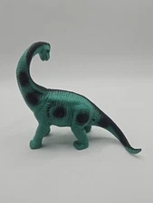 Brachiosaurus Dolgen Dinosaur Plastic Toy Green Educational Figure