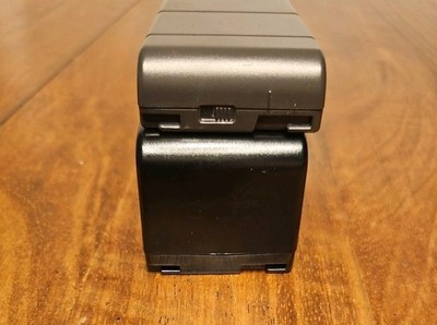 Original JVC BN-V12U Battery for JVC Camcorder & Extended Life Energizer Battery