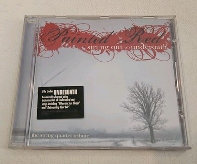 Painted RED: Strung Out on Underoath-The String Quartet Tribute by Various CD
