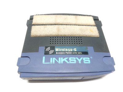 LINKSYS WIRELESS-G BROADBAND ROUTER MDG30EA17665 ACCESS POINT WITH SES