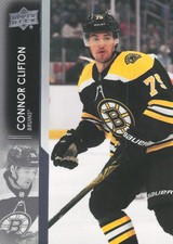 2021-22 Upper Deck #264 Connor Clifton - Bruins