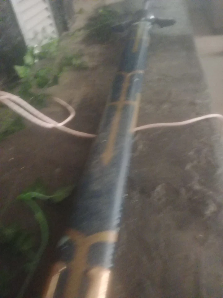 Réplica de espada maestra Legend of Zelda usada con hoja de metal Foto 4 de 4