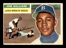 1956 TOPPS #280 JIM GILLIAM (EX) ~ GFCC