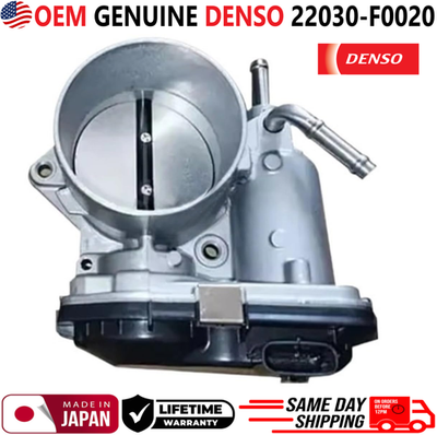 #ad GENUINE DENSO Throttle Body For 2018 2025 Lexus amp; Toyota 2.5L I4 22030 F0020 $108.08