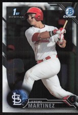 2016 Bowman Draft CHROME #BDC-24 Jeremy Martinez   - FREE SHIPPING