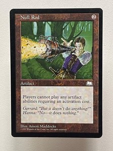 無のロッド アーティファクト Null Rod | eBay