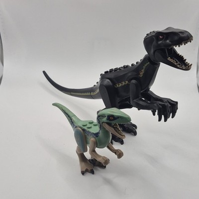 LEGO Jurassic World 75930 Indoraptor Rampage Dinosaur Figures Indoraptor & Blue