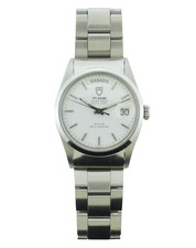 TUDOR Oyster Date Prince 94500 White Dial Watch - RARE VINTAGE
