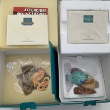 WDCC The Little Mermaid’s Carp “Classical Carp” L.E. & Fluke “Duke of Soul”