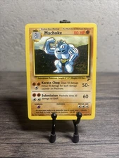 Machoke 049/130 Base Set 2 Regular Uncommon-Pokemon TCG-Fast Shipping-LP!!
