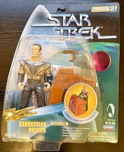 Playmates Star Trek Warp Factor 2: Cardassian Soldier - 6in. Action Figure