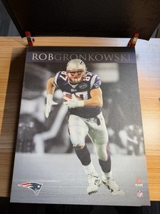 NFL New England Patriots Rob Gronkowski Print Picture