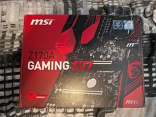 MSI Z170A GAMING M5 Motherboard + Intel Core i5-6600K + Corsair Vengeance DDR4