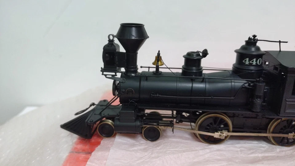 PSC Brass Baldwin 4-4-0 Steam Locomotive - On3 scale - Image 4 of 4