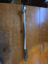 Vintage S-k Tools 74150c Torque Wrench 150 Ftlbs 12 Drive