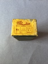 Genuine OSTER Dies X1 high speed steel 1 3/8   N.C. BOLT LH