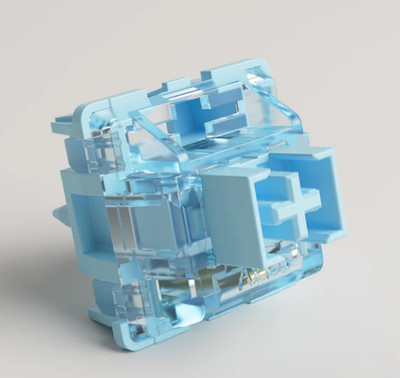 Akko Cream Blue Pro v3 - Key Switches - 135 St - pre-lubed - wie Cherry MX brown