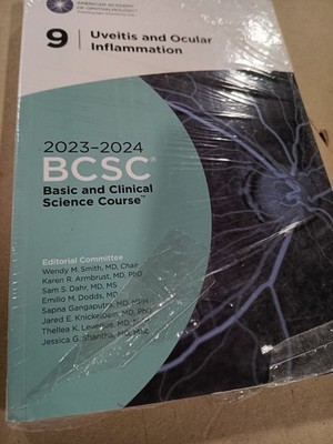 2023-2024 Basic and Clinical Science Course 9 | Uveitis and Ocular Inflammation
