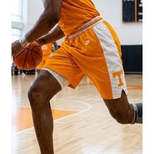 Nike Tennessee Volunteers Dri-FIT Mesh Athletic Shorts Mens XL Orange White