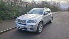 2008 BMW X5 3.0 sd M Sport Diesel Auto 4WD  Black Automatic  3.0 Diesel 282bhp 7