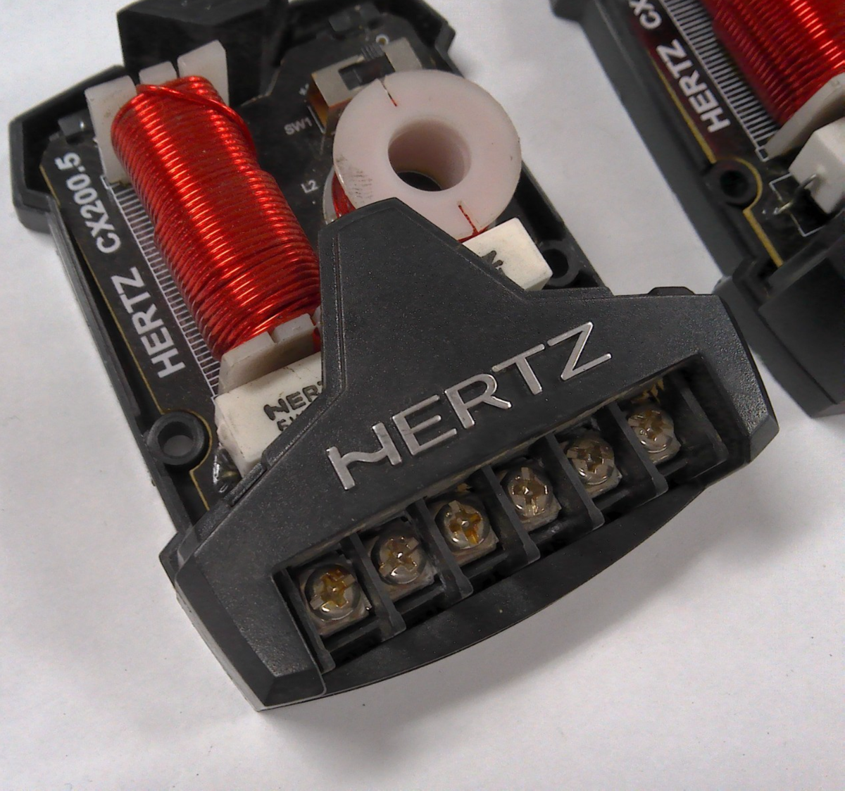 Hertz CX200.5 2-Way Passive Crossover (PAIR) | eBay
