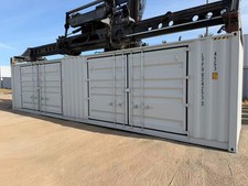 40HQ Cargo Shipping Container 2 Side Doors One-Trip NEW in Sacramento, CA