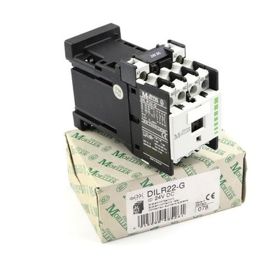 Klöckner Moeller System-Hilfschütz DILR22-G 24VDC OVP