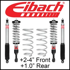 Eibach PRO-TRUCK Stage 2 Lift Kit Coilovers/Shocks/Springs fit 2010-2024 4Runner